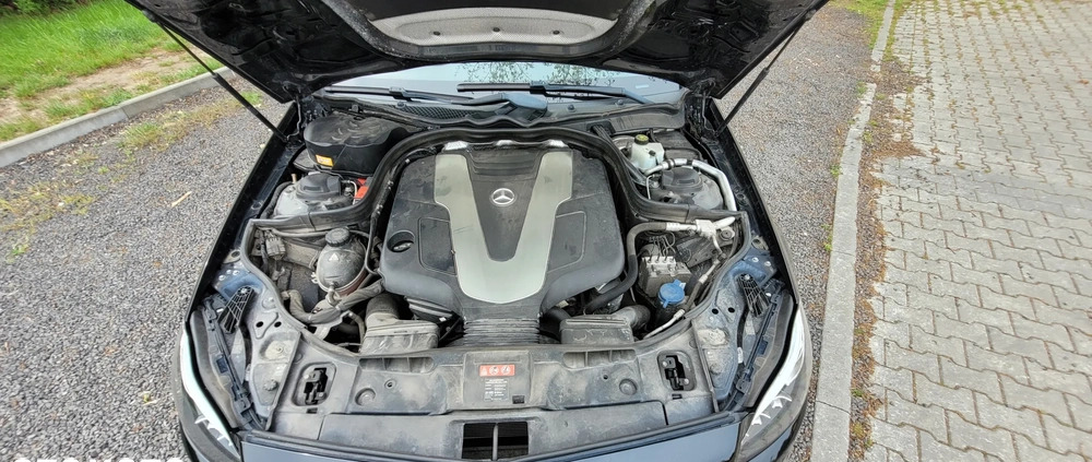 Mercedes-Benz CLS cena 129900 przebieg: 183200, rok produkcji 2016 z Gliwice małe 742